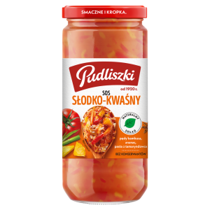 SOS SŁODKO KWAŚNY 480G PUDLISZKI