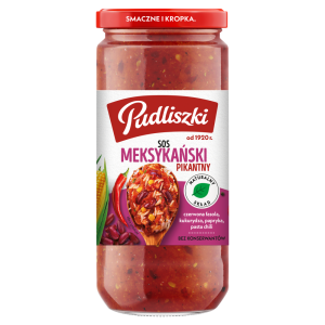 SOS MEKSYKAŃSKI PIKANTNY 480G PUDLISZKI