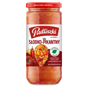 SOS SŁODKO-PIKANTNY 480G PUDLISZKI