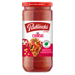 SOS CHIŃSKI 480G PUDLISZKI