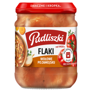 FLAKI WOŁOWE PO ZAMOJSKU 450G PUDLISZKI