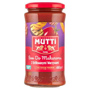 Mutti Sos pomidorowy z grillowanych warzyw 400 g