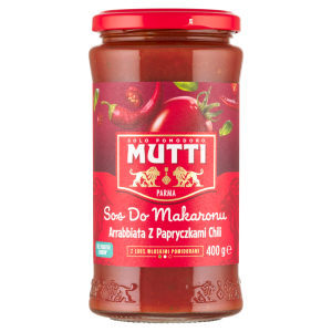 Mutti Sos pomidorowy z papryką chili 400 g