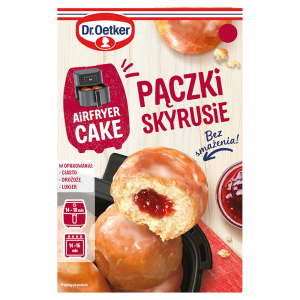 AIRFRYER CAKE PĄCZKI SKYRUSIE 495G DR.OETKER