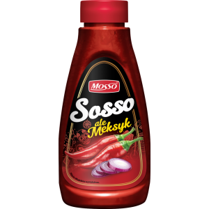 SOS MEKSYKAŃSKI 340G MOSSO