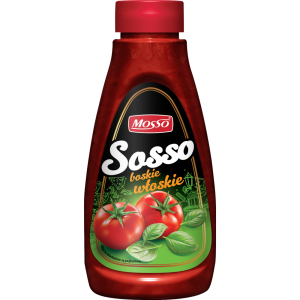 SOS WŁOSKI 340G MOSSO