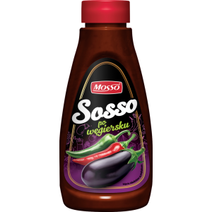 SOS WĘGIERSKI 340G MOSSO
