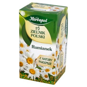 Herbapol Zielnik Polski Rumianek Herbatka ziołowa 30 g (20 saszetek)