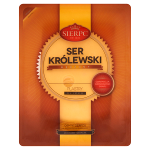   Sierpc Ser królewski wędzony 150 g