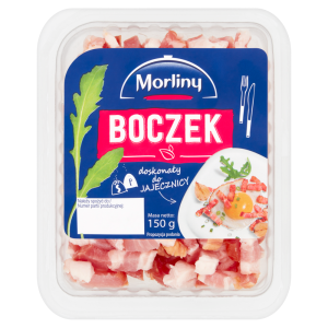   Morliny Boczek 130 g kostka