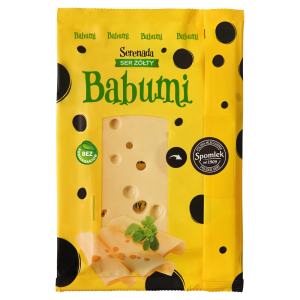   Serenada Ser żółty Babumi 135 g