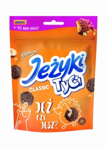 Jeżyki Tyci Classic Herbatniki w czekoladzie mlecznej 100 g