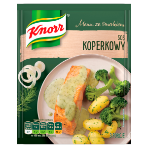 Knorr Menu ze smakiem Sos koperkowy 31 g
