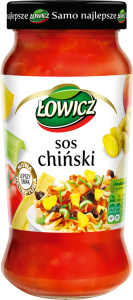 Łowicz Sos chiński 500 g