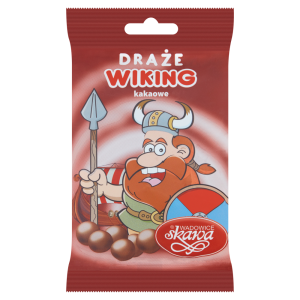 Wadowice Skawa Wiking Draże kakaowe 70 g