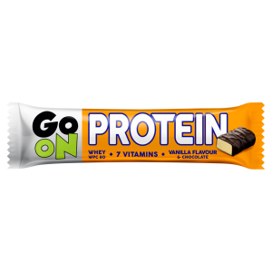 Sante Go On Protein Baton waniliowy w czekoladzie deserowej 50 g