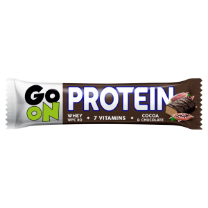 Sante Go On Protein Baton kakaowy w czekoladzie deserowej 50 g