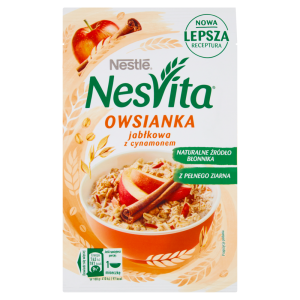 NesVita Owsianka jabłkowa z cynamonem 46 g