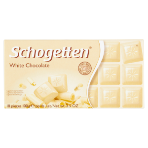 Schogetten Czekolada biała 100 g