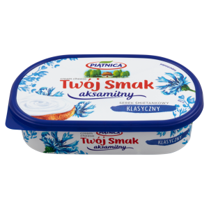   Piątnica Twój Smak serek aksamitny śmietankowy klasyczny 135 g 