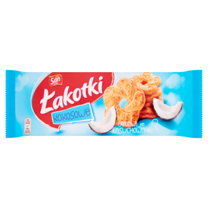 San Łakotki Kokosowe Herbatniki 168 g