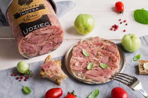    Łukosz  Udziec z Indyka w Galarecie