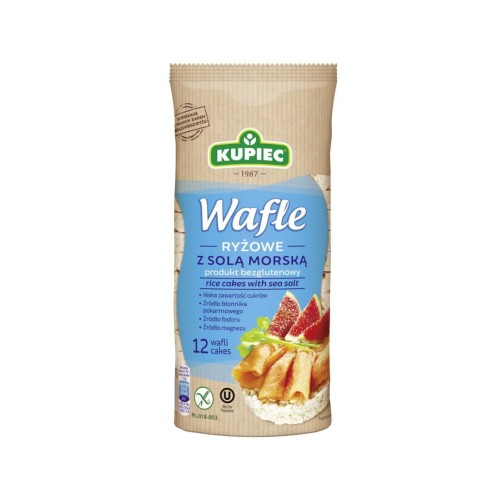 Kupiec Wafle ryżowe z solą morską.jpg