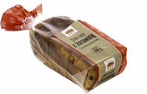 'Chleb żytni z żurawiną 0.4 kg SPC