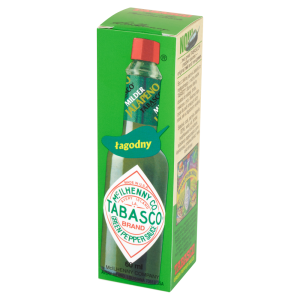 Tabasco Sos z zielonej papryki Jalapeño 60 ml