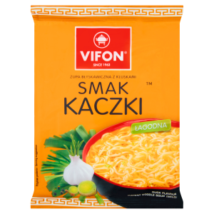 Vifon Smak kaczki Zupa błyskawiczna 70 g