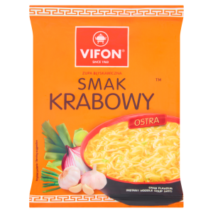 Vifon Smak krabowy Zupa błyskawiczna 70 g