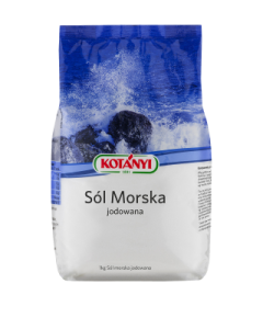 Kotanyi sól morska jodowana 1kg