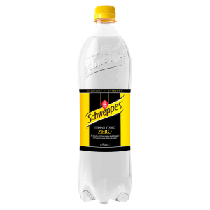 Schweppes Indian Tonic Zero Napój gazowany 0,85 l