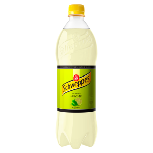Schweppes Lemon Napój gazowany 0,85 l