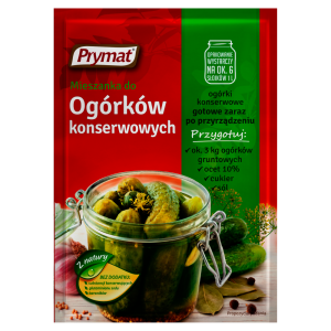 Prymat Mieszanka do ogórków konserwowych 40 g