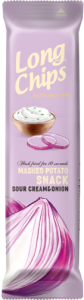 Long Chips śmietana z cebulą 75g
