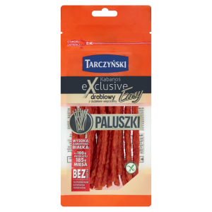 Tarczyński Kabanos Exclusive Easy drobiowy z dodatkiem wieprzowiny 95 g