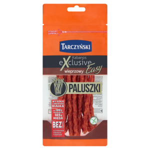   Tarczyński Kabanos Exclusive Easy wieprzowy 95 g