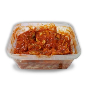  Sałatka śledziowa salsa