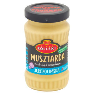 Roleski Musztarda jerozolimska 175 g