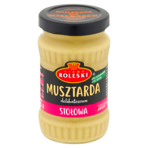 Roleski Musztarda delikatesowa stołowa 175 g