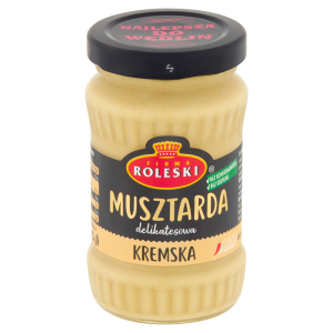 Roleski Musztarda kremska 175 g