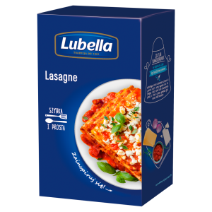 Lubella Makaron lasagne 500 g