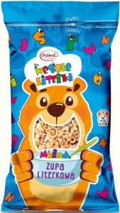 Polmak Wesołe literki 250 g
