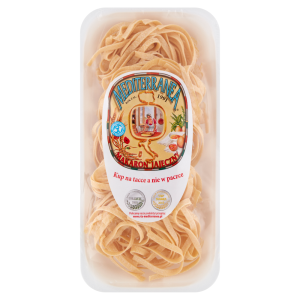 Mediterranea Makaron jajeczny 104 wstążka szeroka 250 g