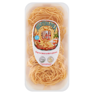 Mediterranea Makaron jajeczny 103 wstążka standard 250 g