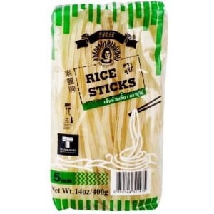 Suree Rice Sticks 400g Makaron Ryżowy