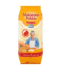 Makarony Polskie Kluseczki 5-jajeczne ABAK 250 g