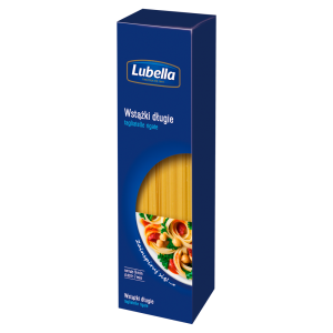 Lubella Makaron wstążki długie tagliatelle rigate 400 g