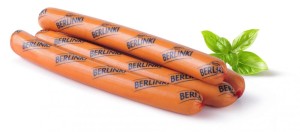    Morliny Berlinki Parówki